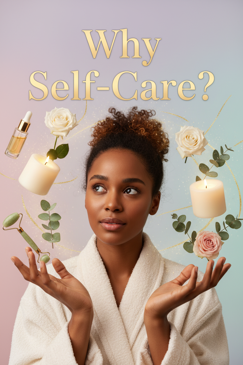 Why Self-Care? Because You Deserve It.