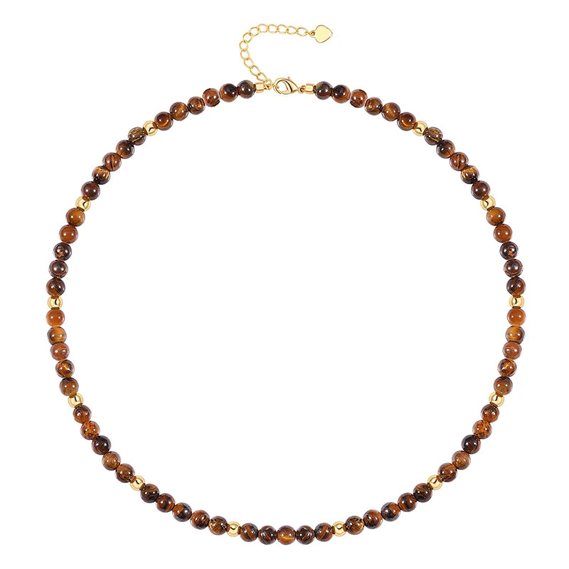 Handcrafted Natural Crystal Healing Bracelet – Genuine Gemstone Wellness Jewelry