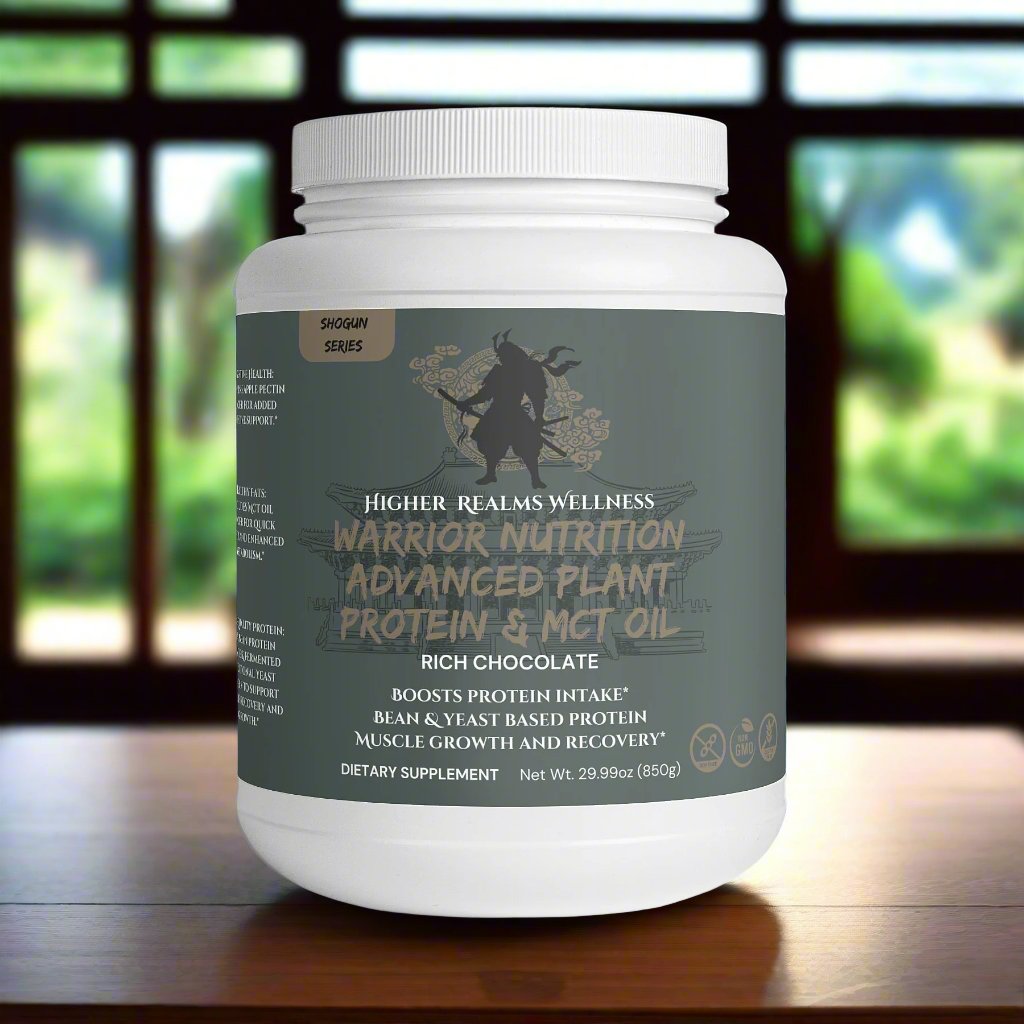 Plant Protein + MCT Oil | Rich Chocolate | Fava Bean & Fermented Yeast
