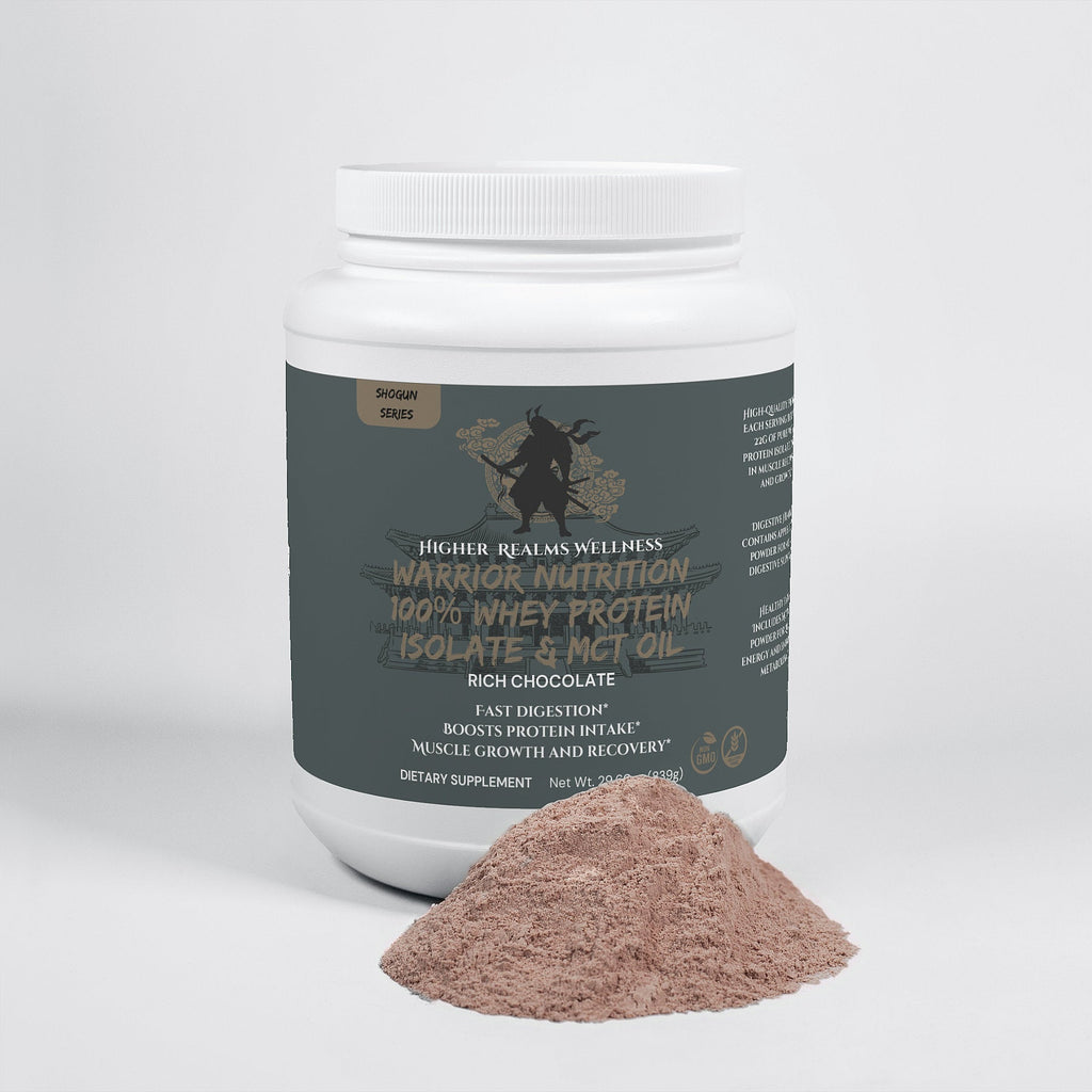 Whey Protein Isolate + MCT Oil | Rich Chocolate Wellness Shake