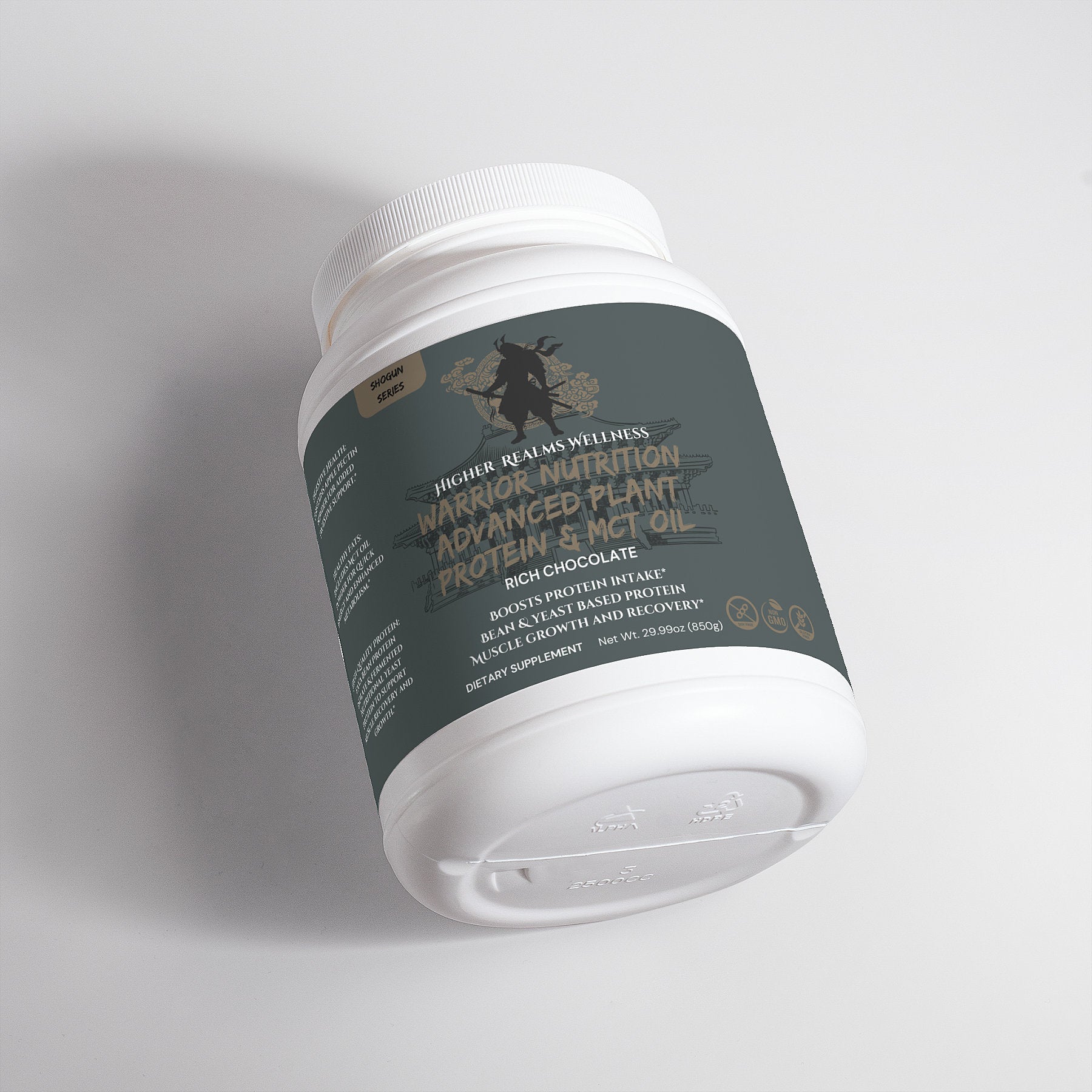 Plant Protein + MCT Oil | Rich Chocolate | Fava Bean & Fermented Yeast