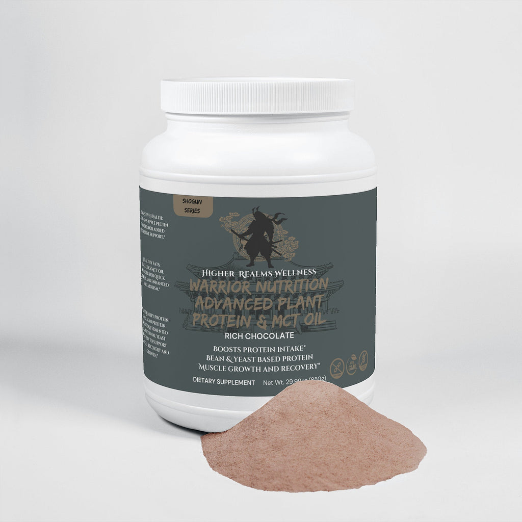 Plant Protein + MCT Oil | Rich Chocolate | Fava Bean & Fermented Yeast