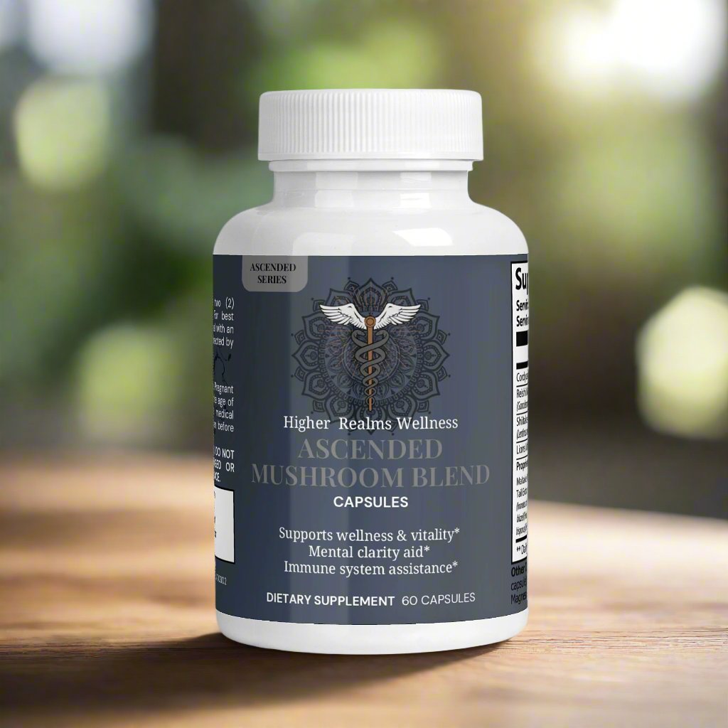 10-Mushroom Wellness Blend | Chaga, Reishi, Lion's Mane & More