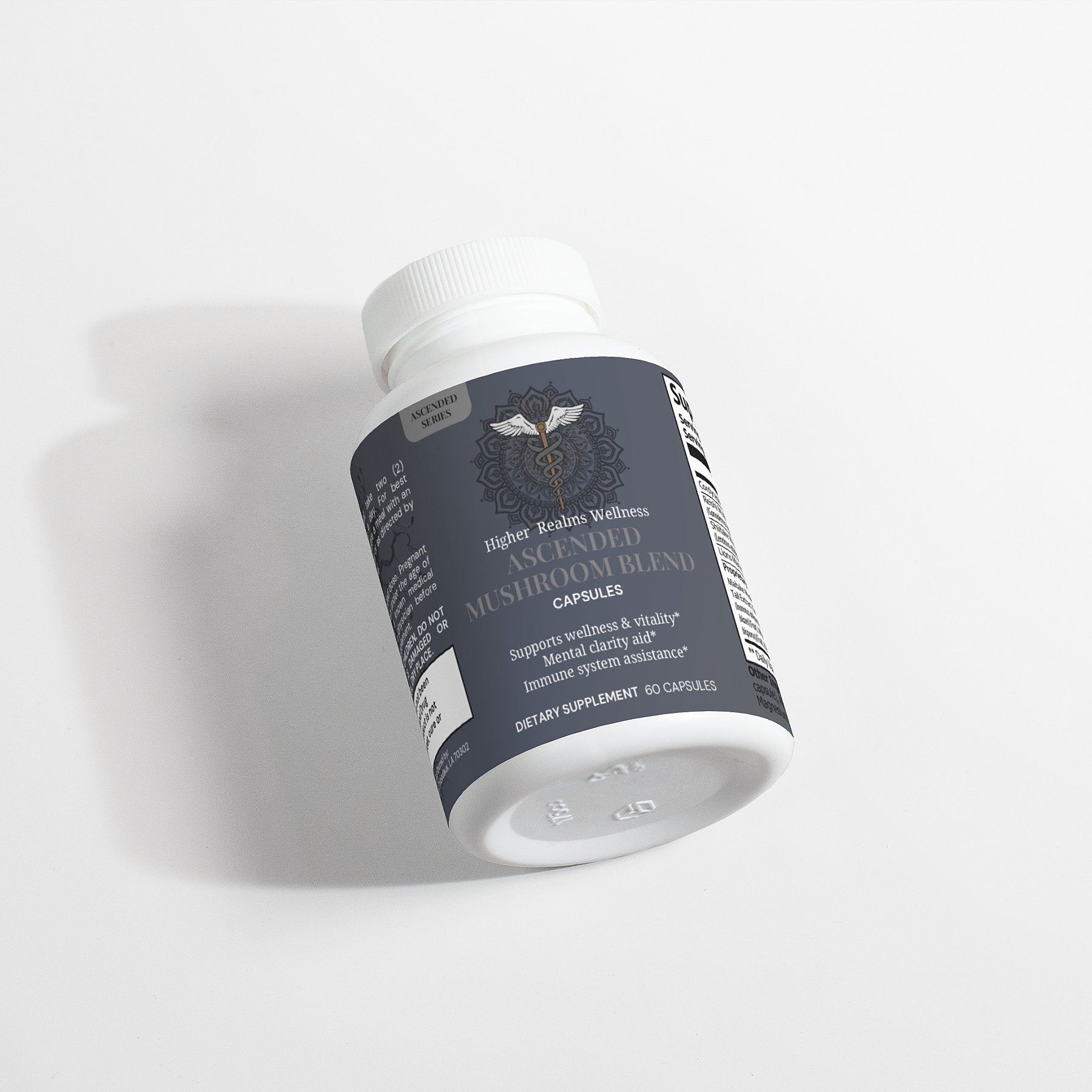 10-Mushroom Wellness Blend | Chaga, Reishi, Lion's Mane & More