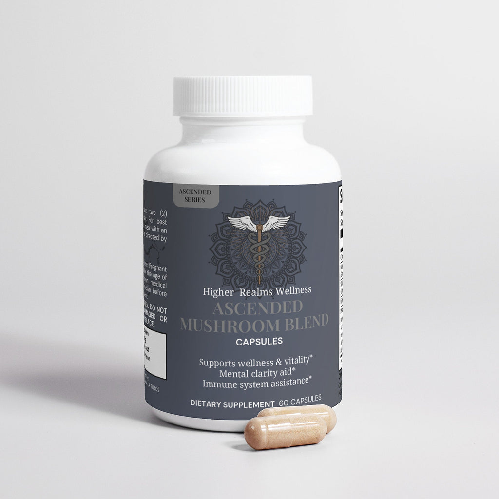 10-Mushroom Wellness Blend | Chaga, Reishi, Lion's Mane & More