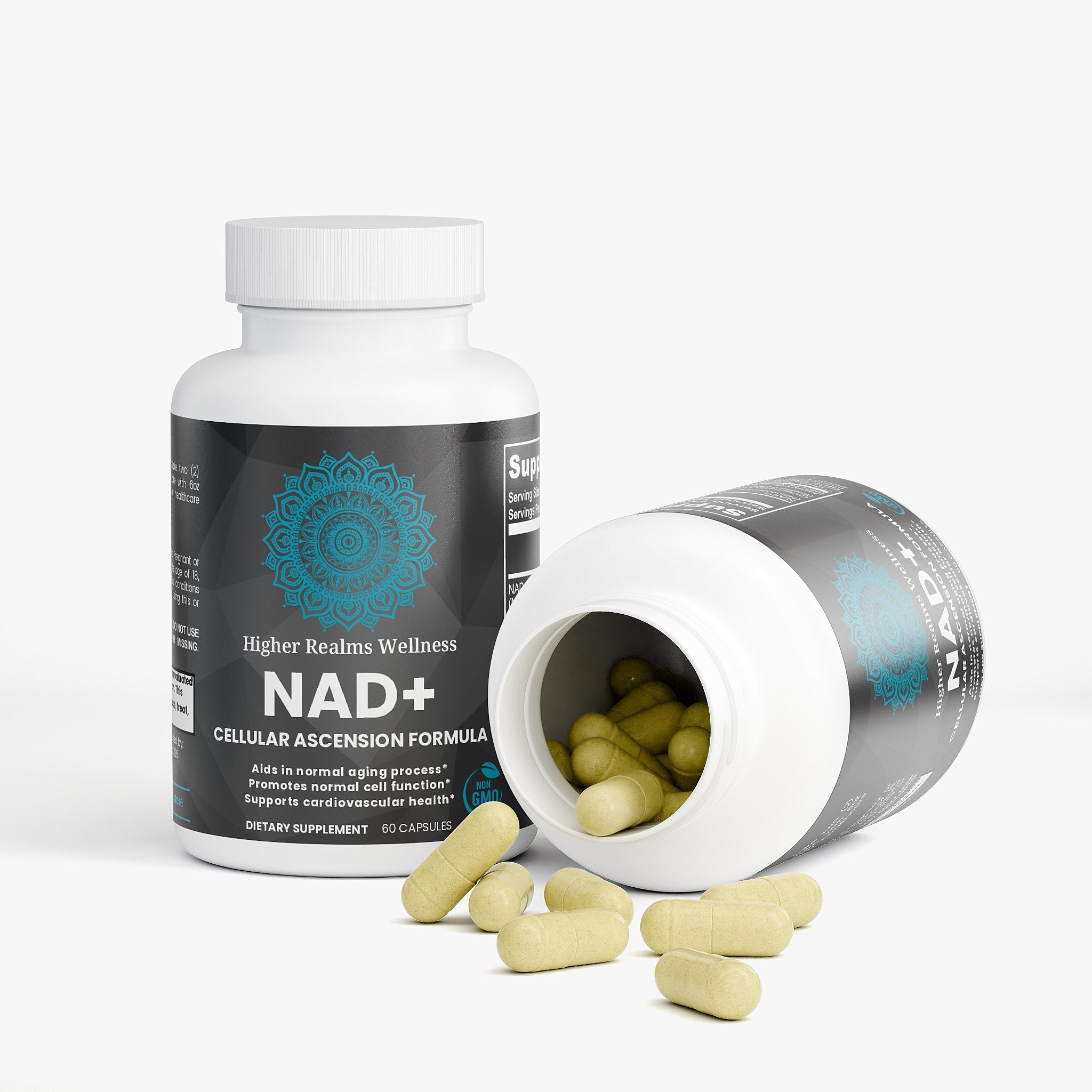 NAD+ Cellular Energy & Vitality Formula | With Quercetin & Resveratrol