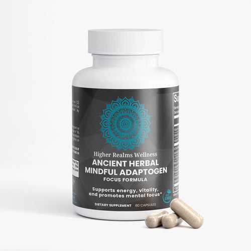 Ashwagandha Adaptogen Focus Formula | KSM-66®, Maca & Ginseng