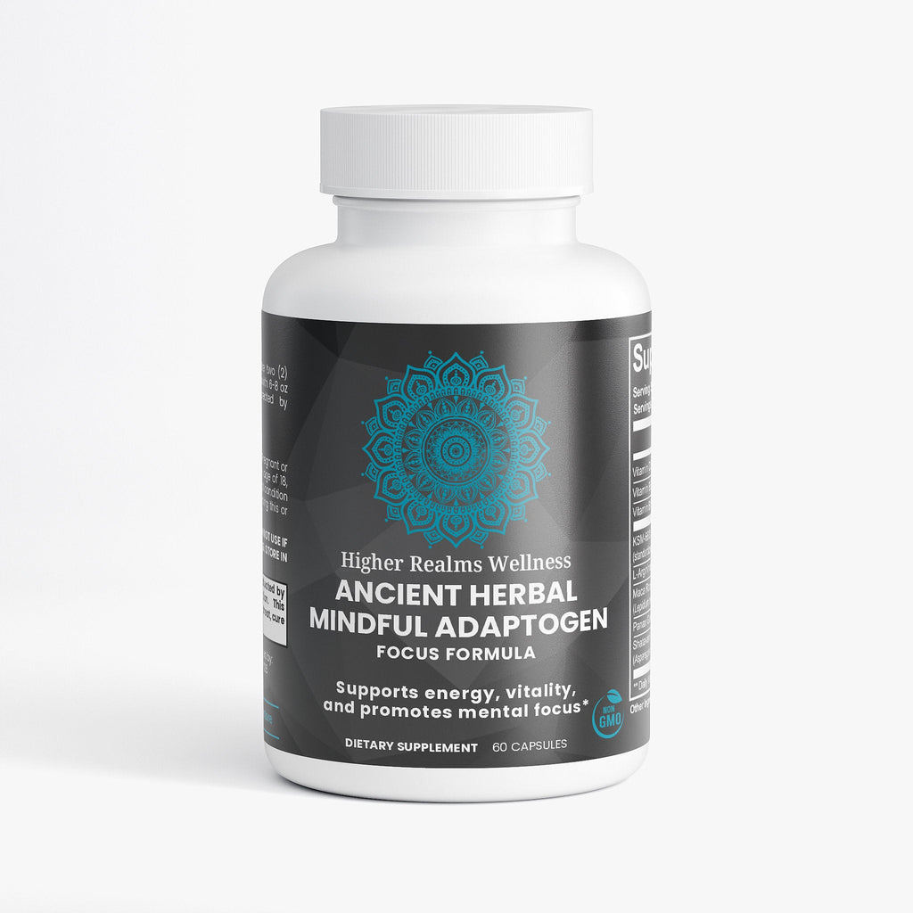 Ashwagandha Adaptogen Focus Formula | KSM-66®, Maca & Ginseng