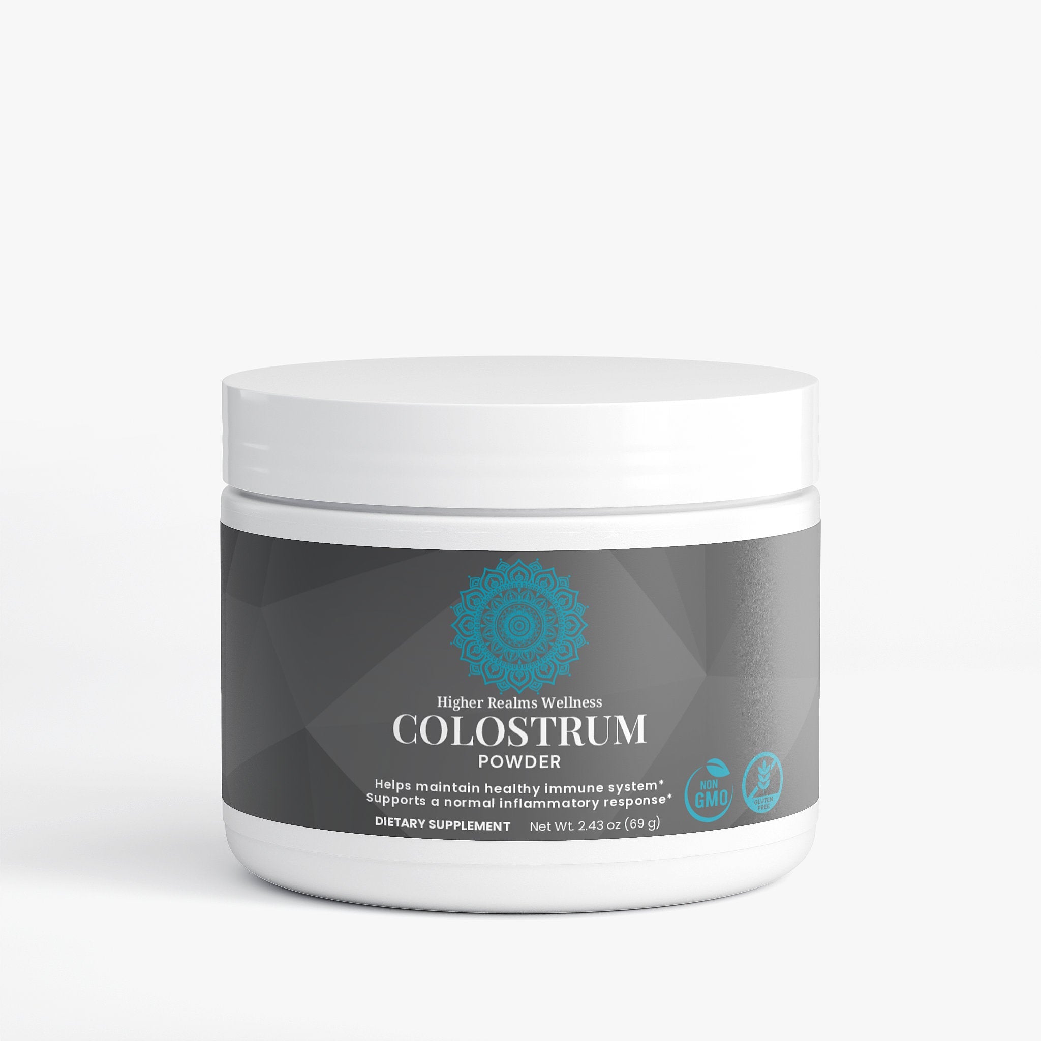 Bovine Colostrum Powder | 2300mg with 25% IgG | Immune & Gut Support