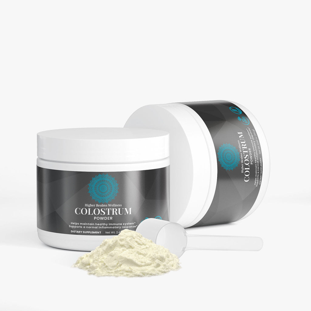 Bovine Colostrum Powder | 2300mg with 25% IgG | Immune & Gut Support