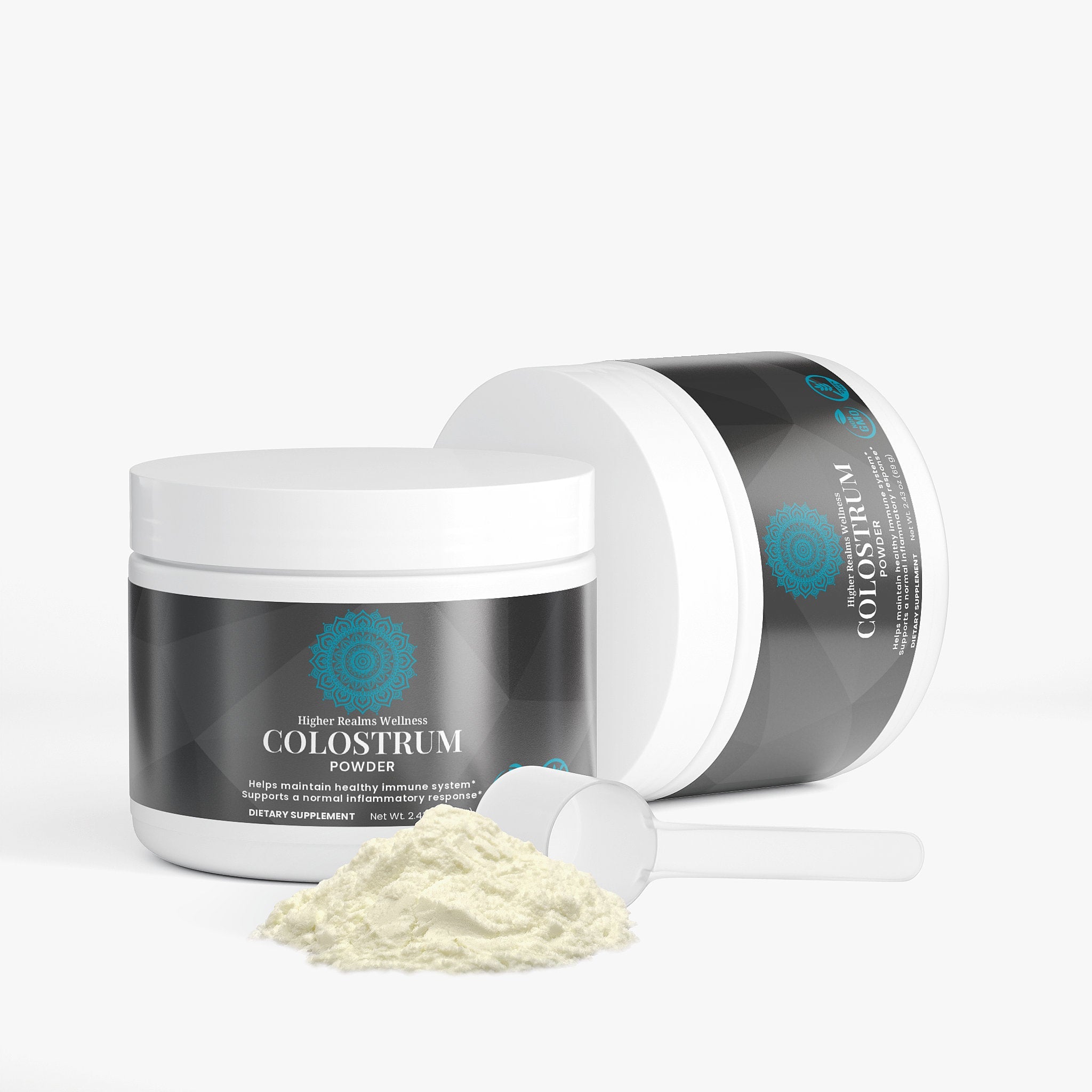 Bovine Colostrum Powder | 2300mg with 25% IgG | Immune & Gut Support