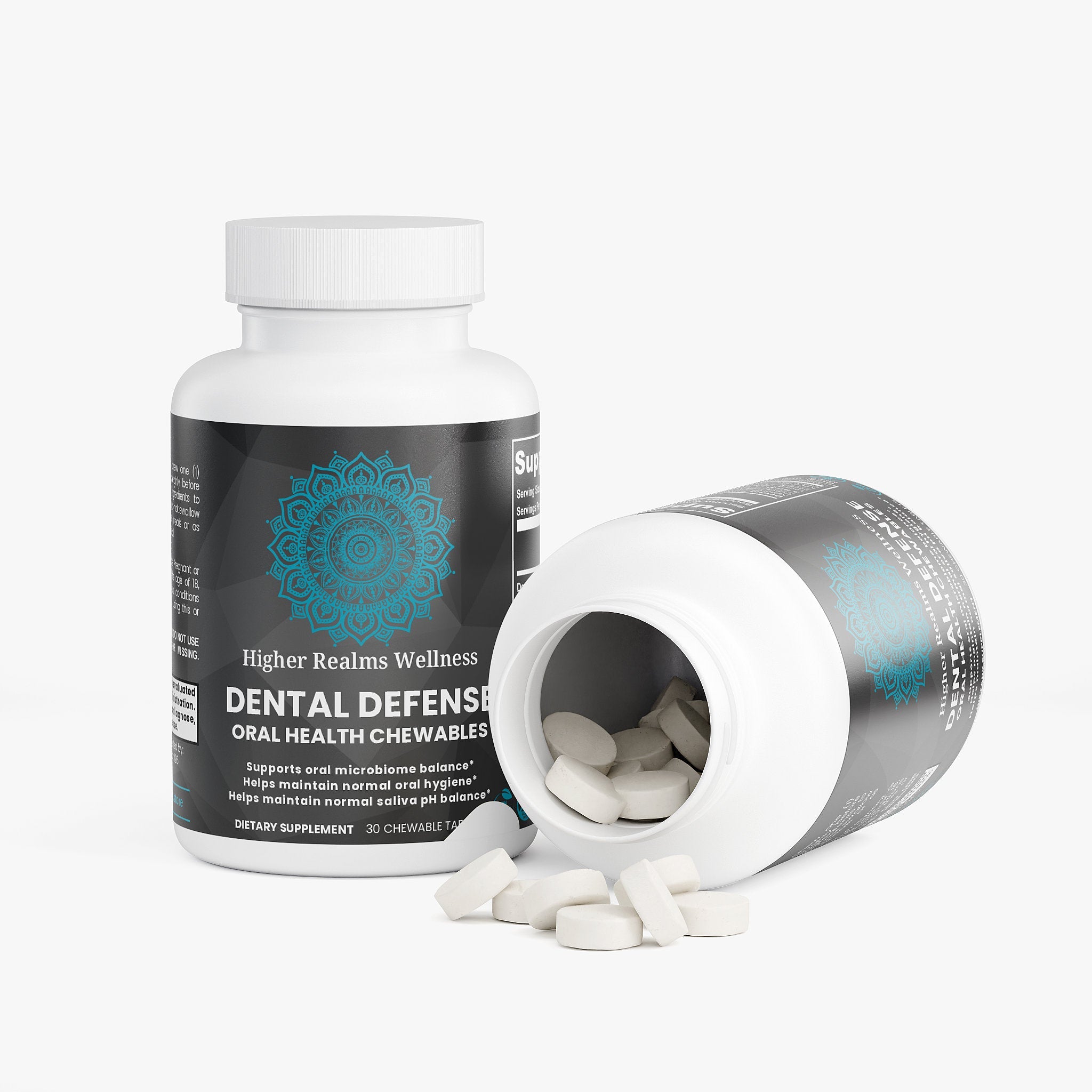 Dental Defense Oral Health Chewables | Probiotic & Enamel Support
