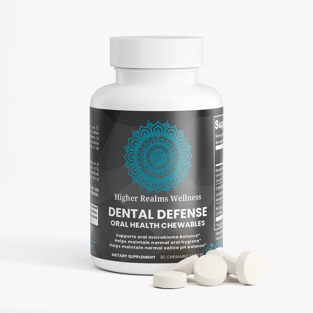 Dental Defense Oral Health Chewables | Probiotic & Enamel Support