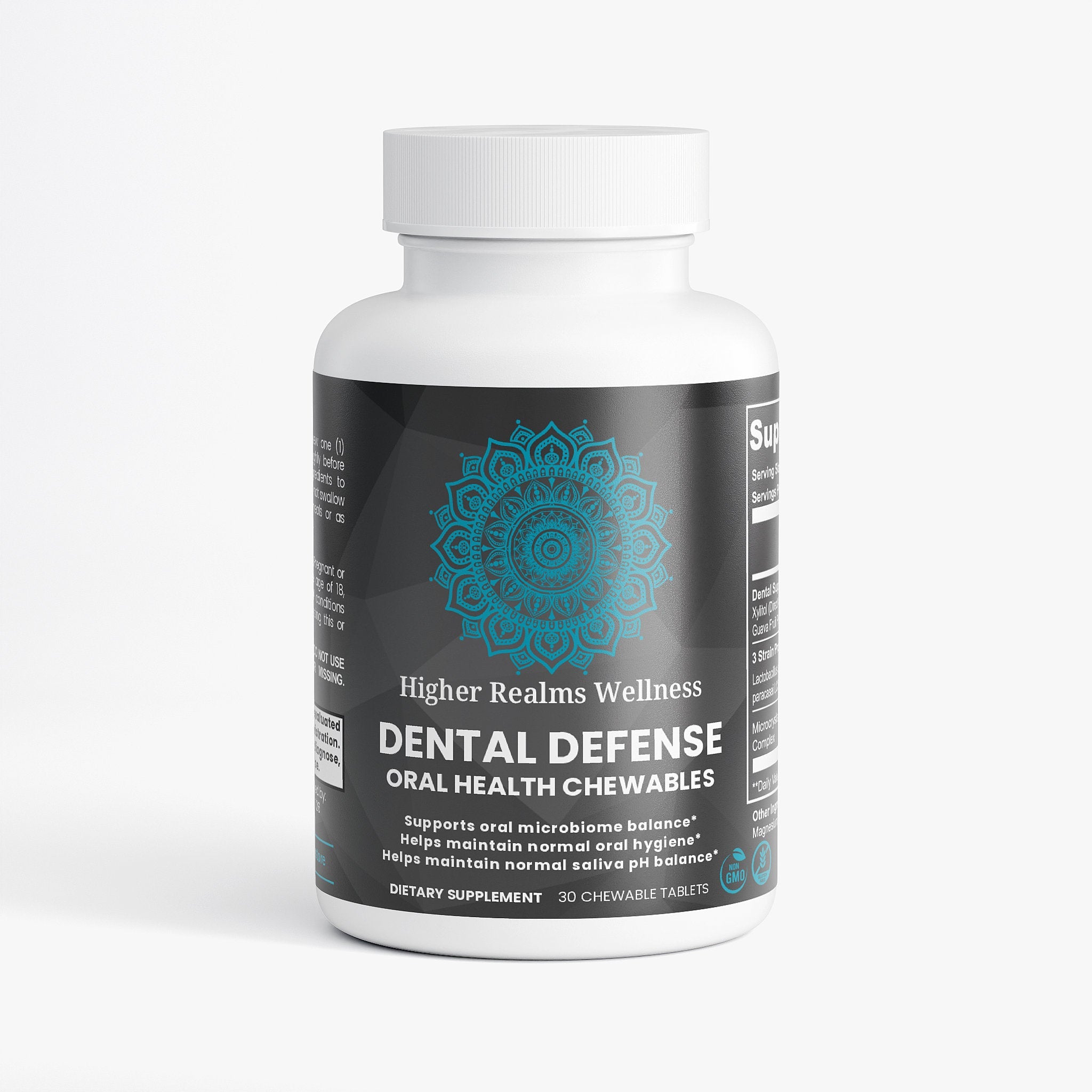 Dental Defense Oral Health Chewables | Probiotic & Enamel Support