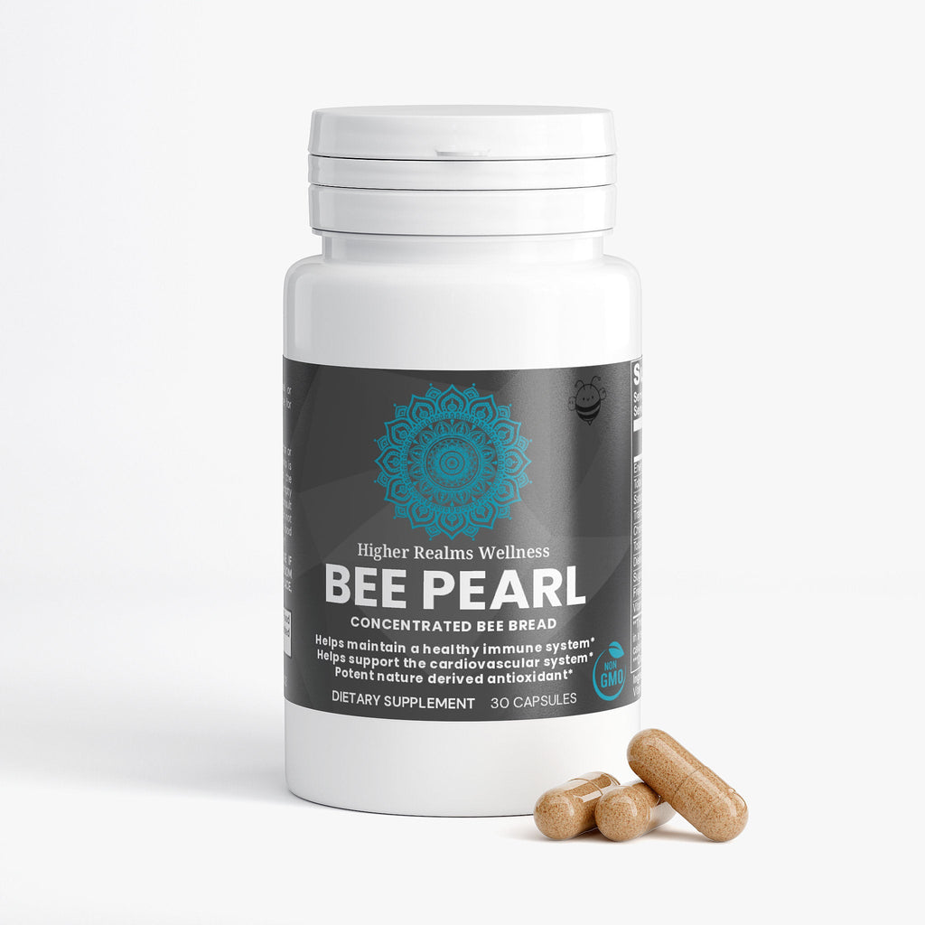 Bee Pearl | Freeze-Dried Bee Bread Extract | Energy, Immunity & Vitality
