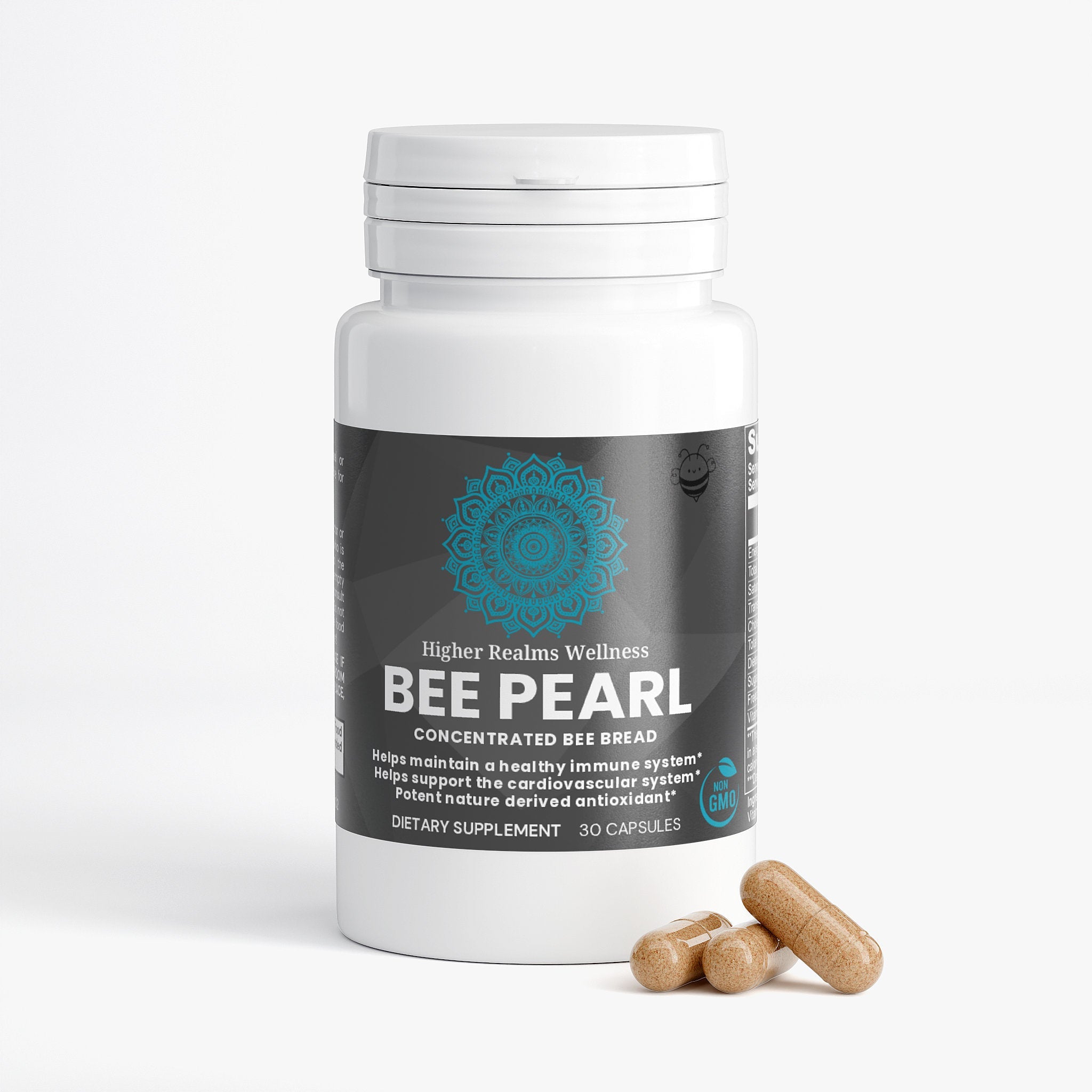 Bee Pearl | Freeze-Dried Bee Bread Extract | Energy, Immunity & Vitality