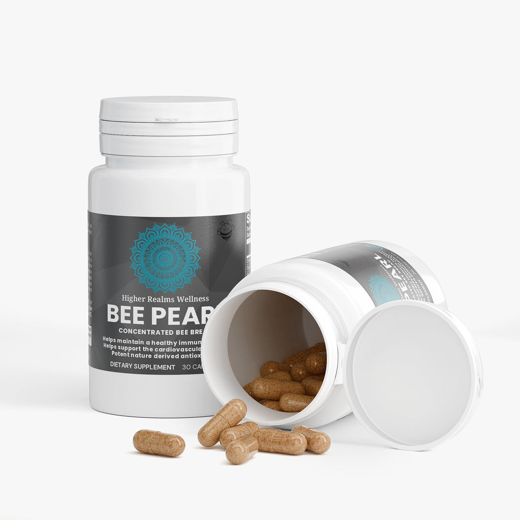 Bee Pearl | Freeze-Dried Bee Bread Extract | Energy, Immunity & Vitality