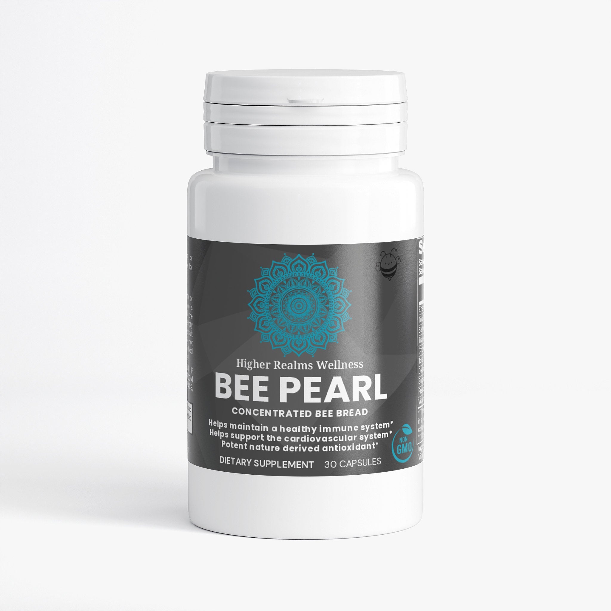 Bee Pearl | Freeze-Dried Bee Bread Extract | Energy, Immunity & Vitality