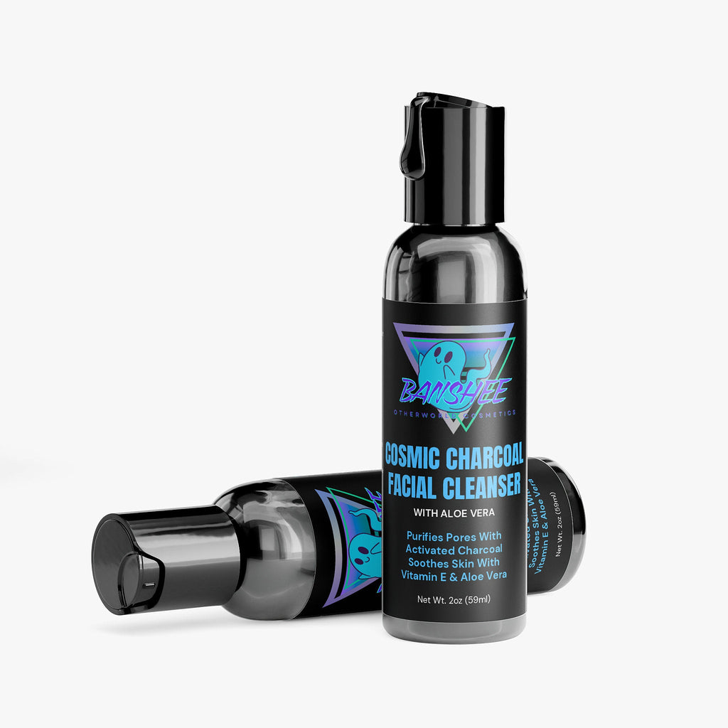 Activated Charcoal Facial Cleanser | Deep Pore Purifying Gel