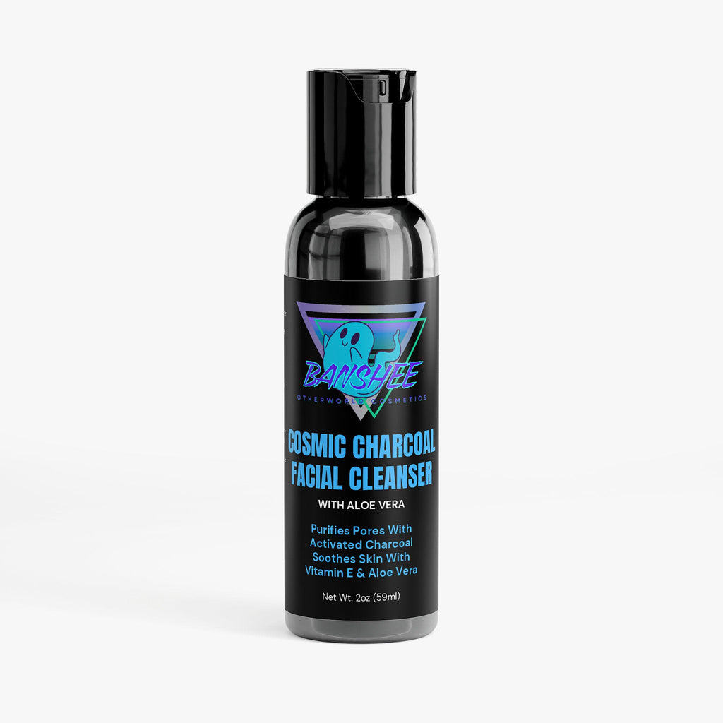 Activated Charcoal Facial Cleanser | Deep Pore Purifying Gel
