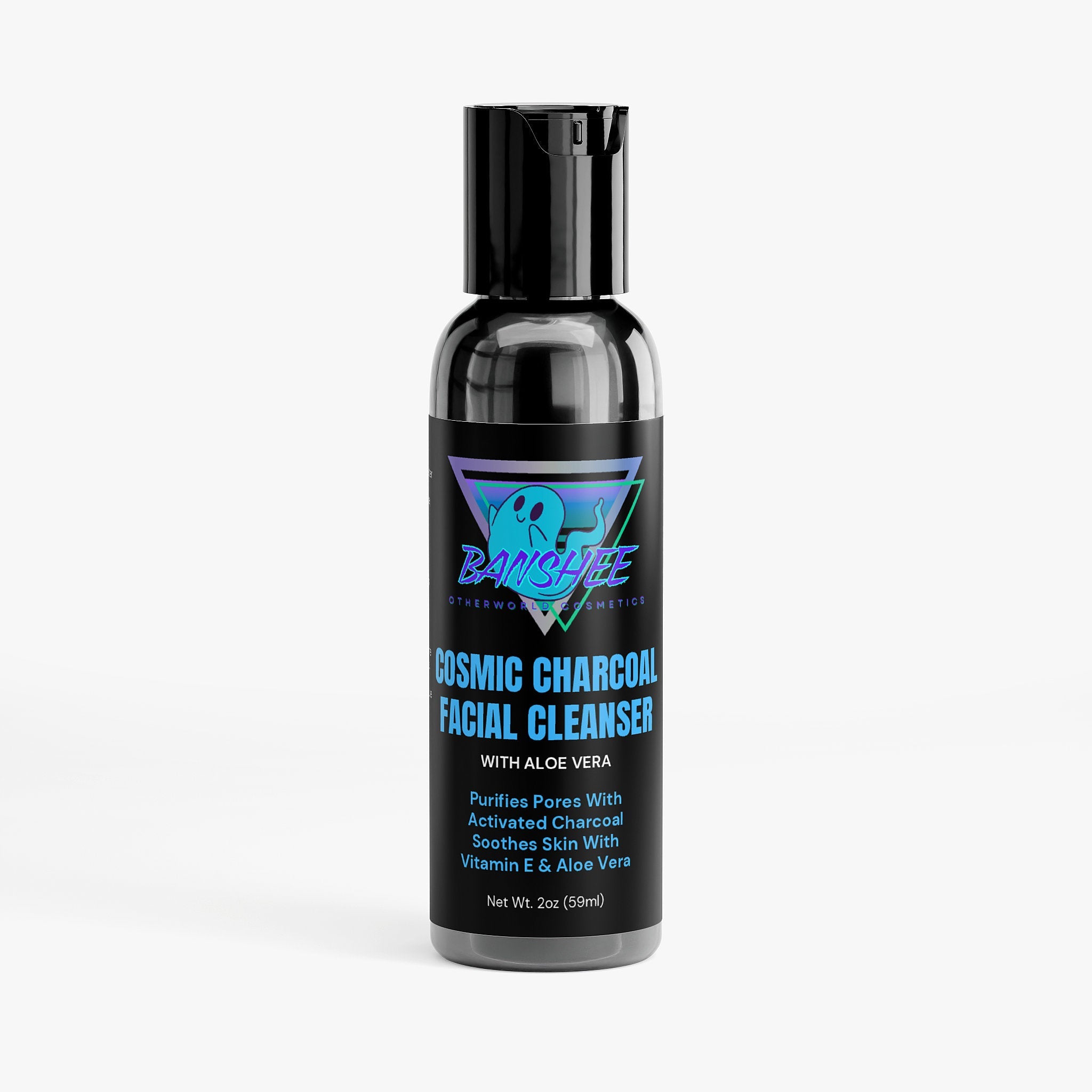 Activated Charcoal Facial Cleanser | Deep Pore Purifying Gel
