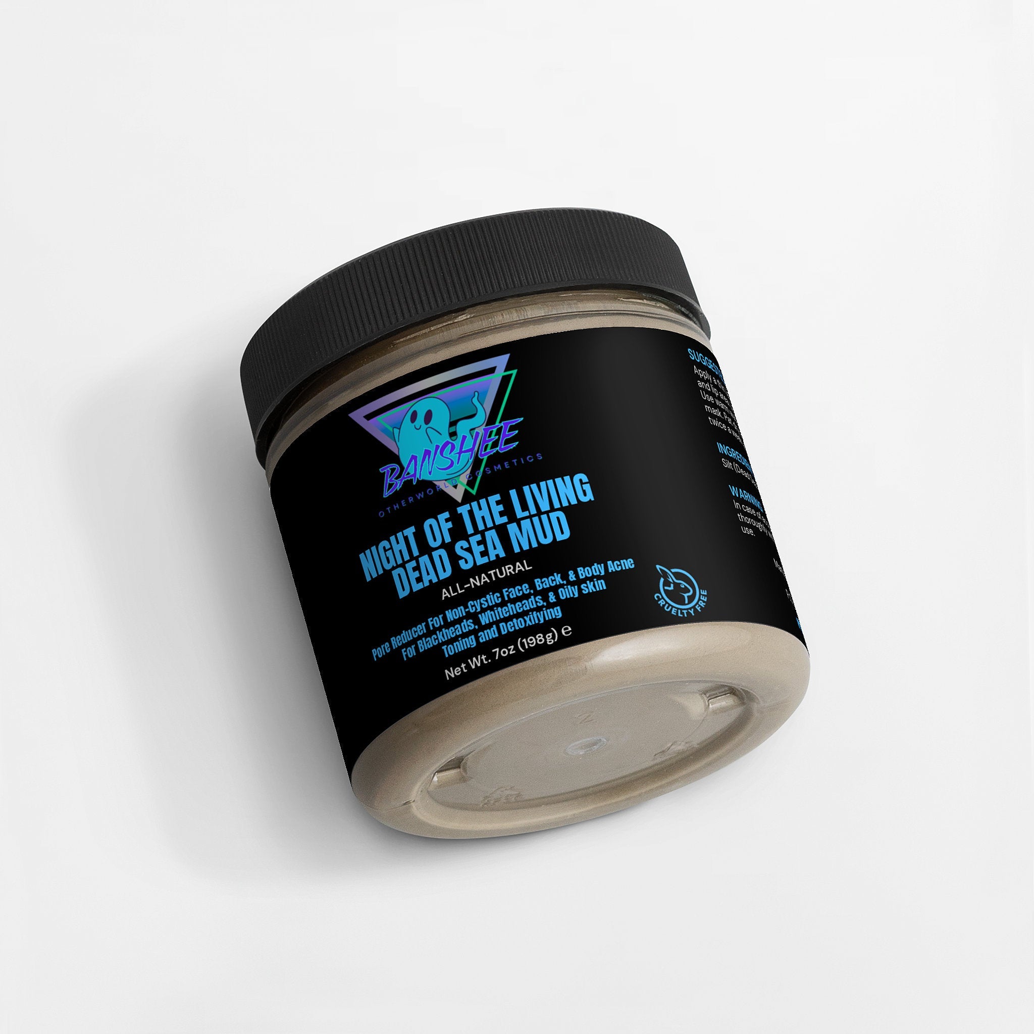 Dead Sea Mud Mask | Mineral-Rich Pore Purifying Face & Body Mask