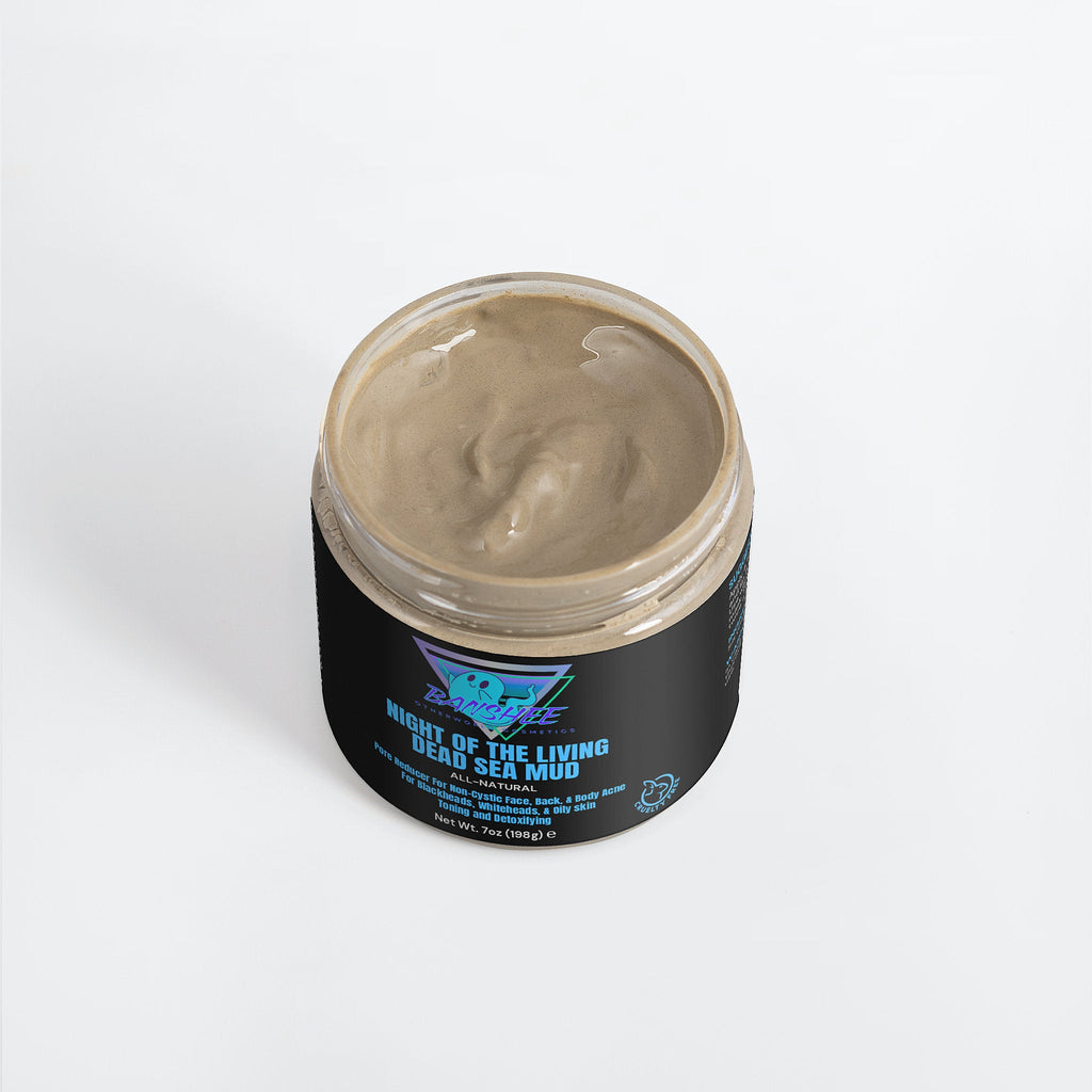 Dead Sea Mud Mask | Mineral-Rich Pore Purifying Face & Body Mask