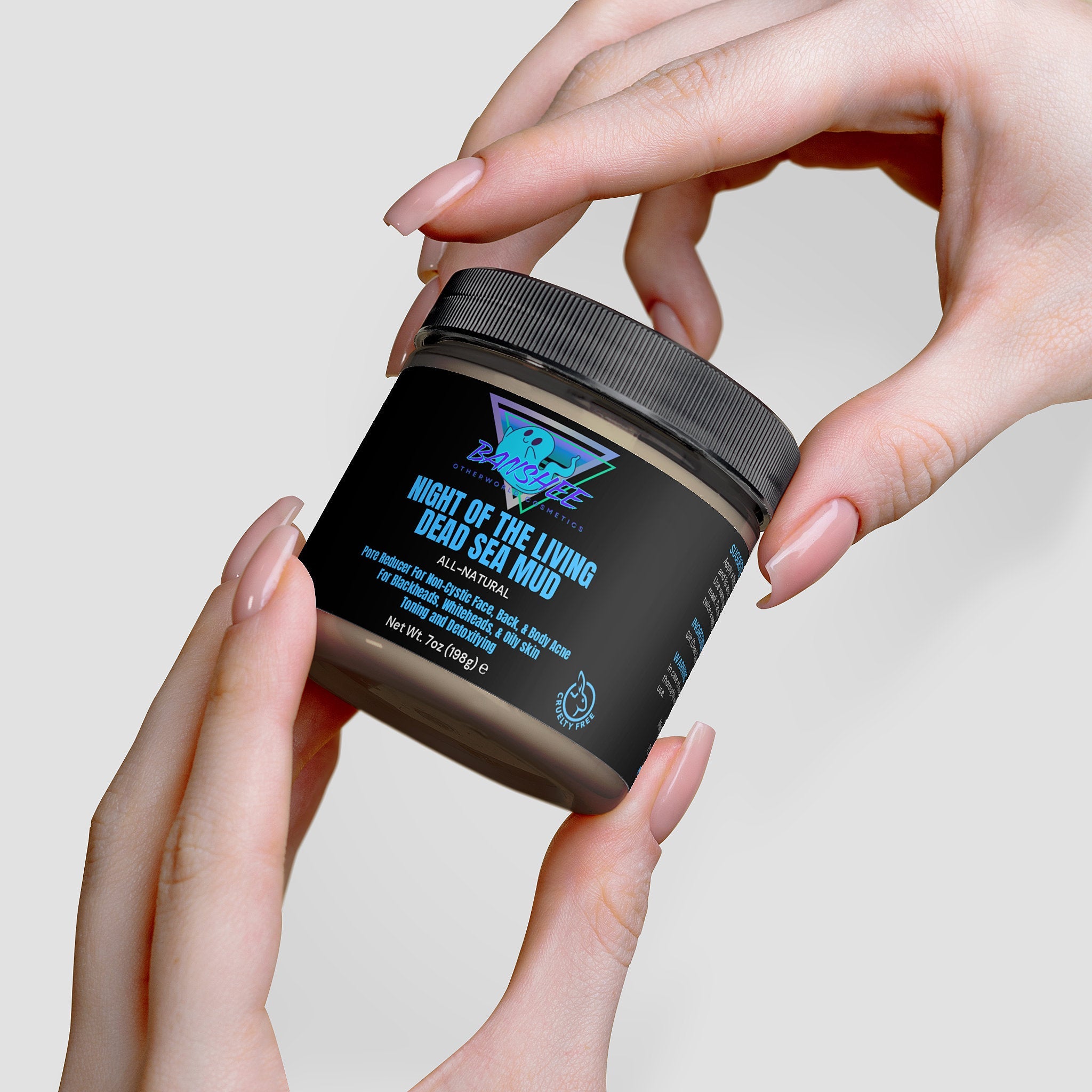 Dead Sea Mud Mask | Mineral-Rich Pore Purifying Face & Body Mask