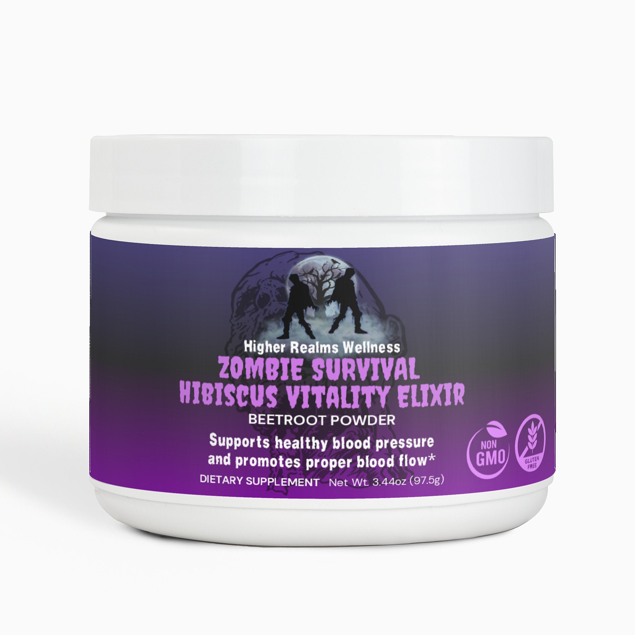 Hibiscus Vitality Elixir | Beetroot & Hibiscus Wellness Blend