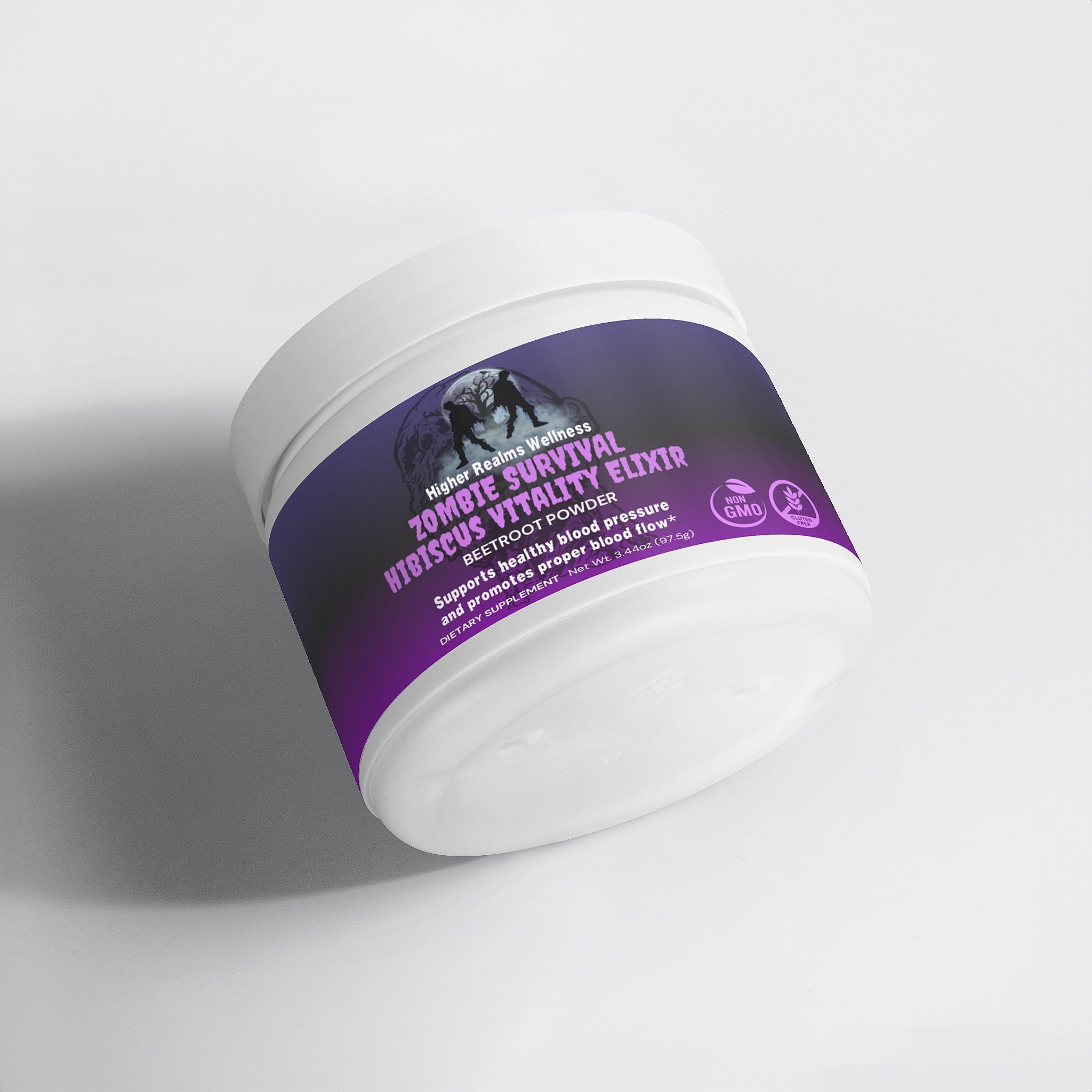 Hibiscus Vitality Elixir | Beetroot & Hibiscus Wellness Blend