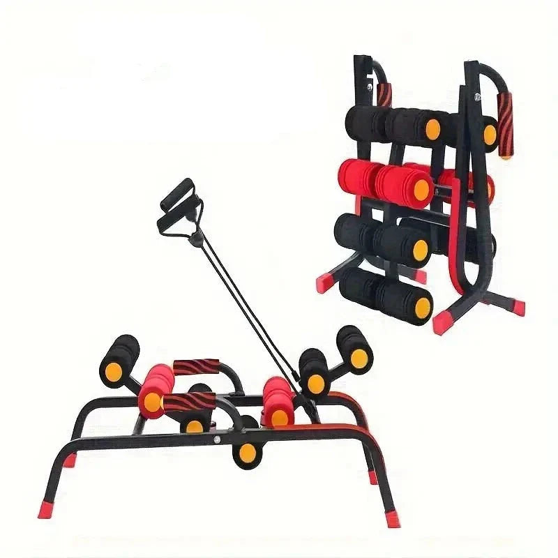 Multi-Function Yoga Chair & Back Stretcher | 5-in-1 Home Gym Machine