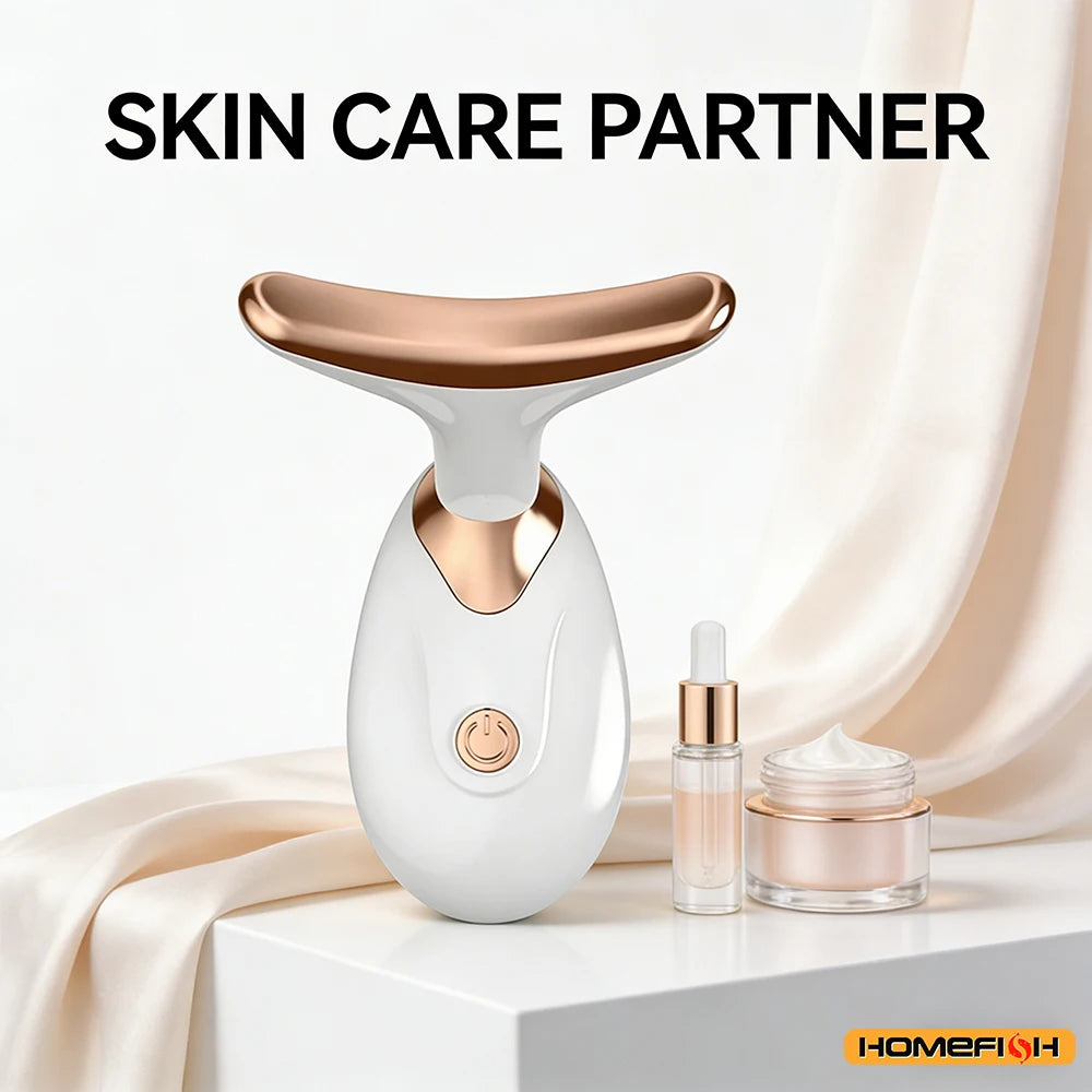 EMS Micro-Current Face Lifting Massager – Sculpt, Firm & Lift