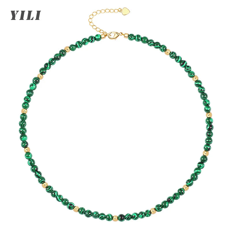 Handcrafted Natural Crystal Healing Bracelet – Genuine Gemstone Wellness Jewelry