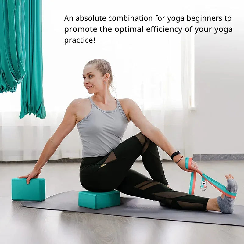 EVA Yoga Blocks — Non-Slip Pilates Bricks for Home & Studio