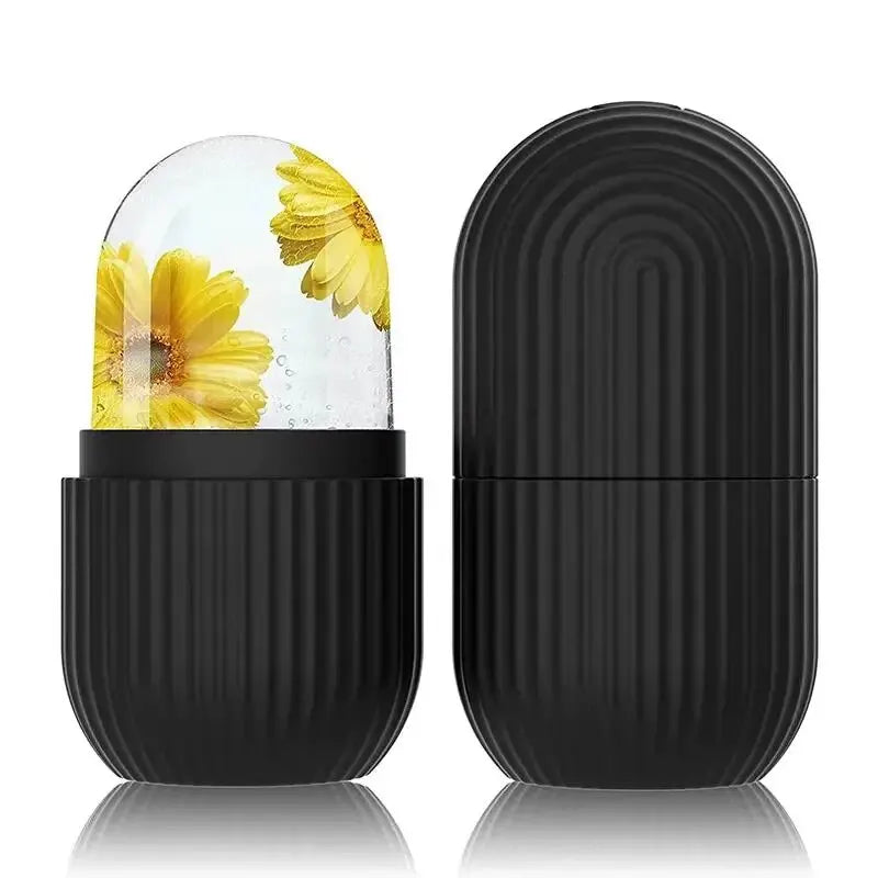 Ice Roller Face Massager — Depuff, Contour & Glow
