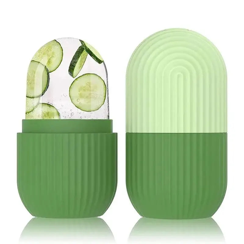 Ice Roller Face Massager — Depuff, Contour & Glow