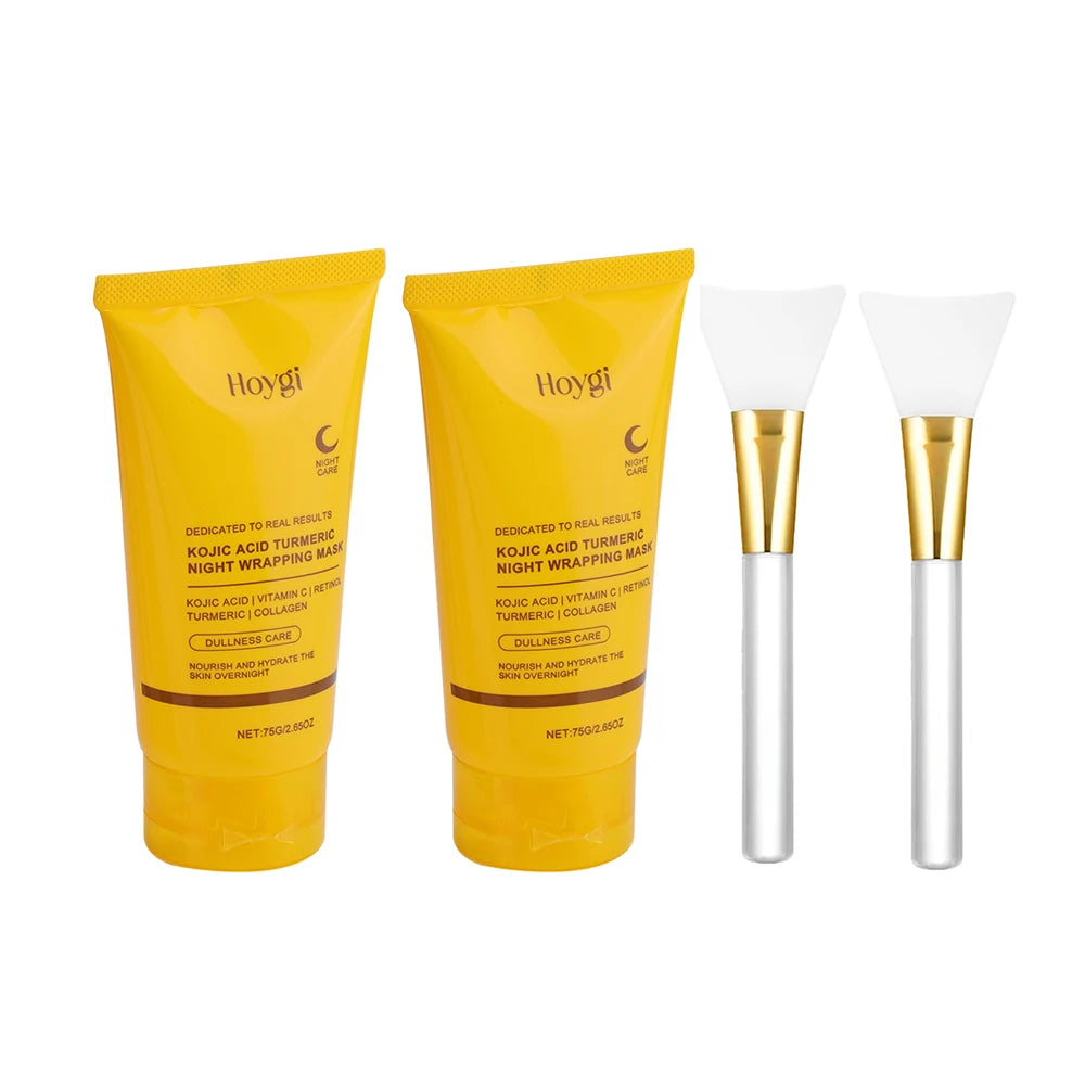 Collagen Overnight Peel-Off Face Mask – Deep Cleansing & Turmeric