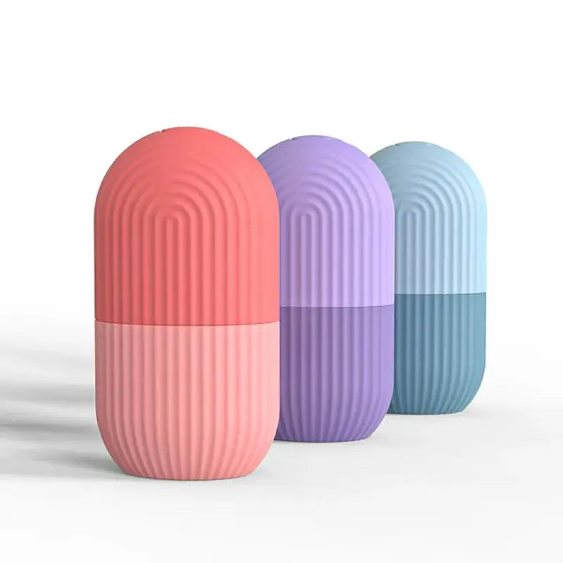 Ice Roller Face Massager — Depuff, Contour & Glow