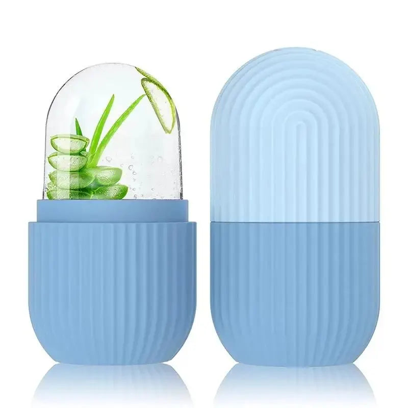 Ice Roller Face Massager — Depuff, Contour & Glow