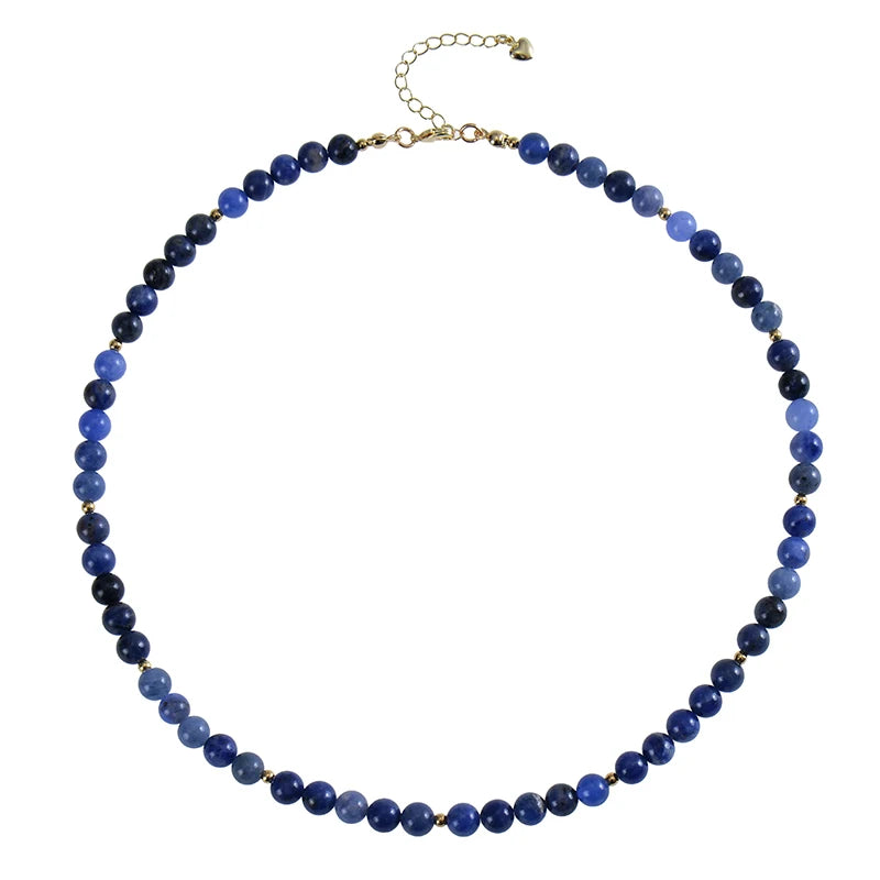 Handcrafted Natural Crystal Healing Bracelet – Genuine Gemstone Wellness Jewelry