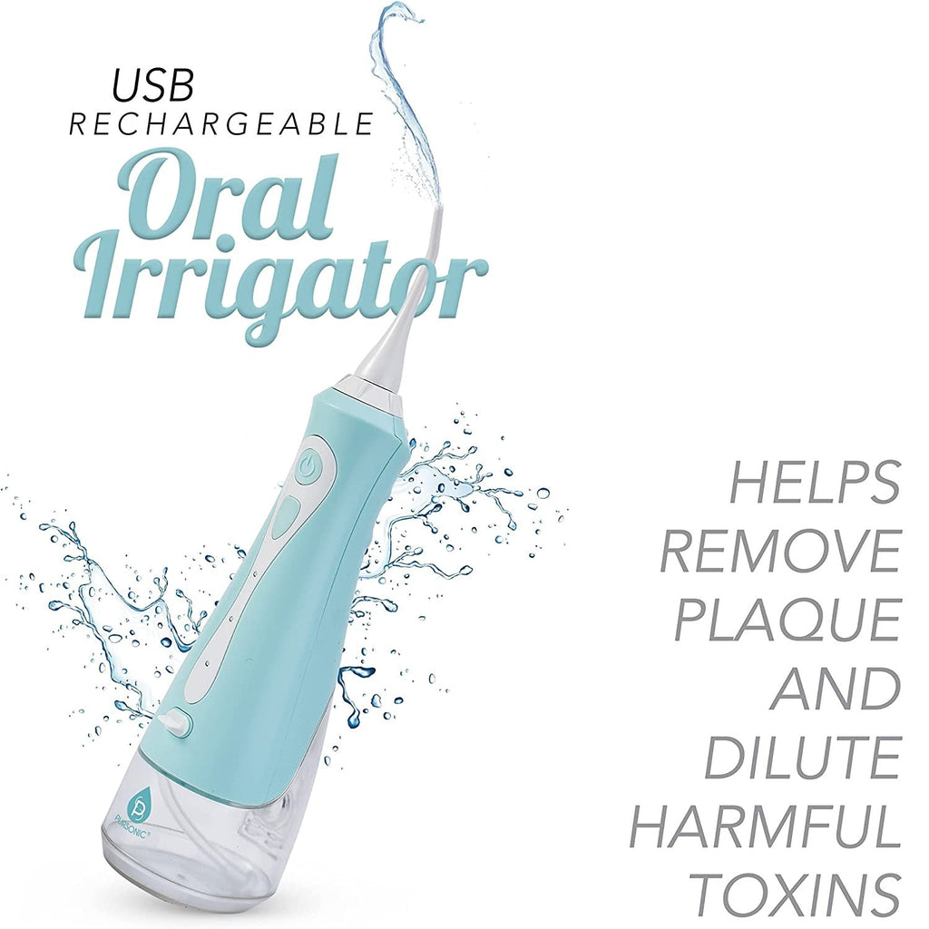 USB Rechargeable Water Flosser — 3-Mode Oral Irrigator for Brighter, Healthier Teeth