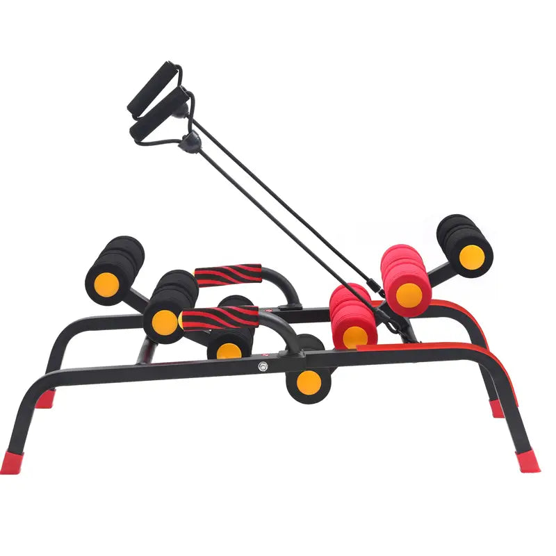 Multi-Function Yoga Chair & Back Stretcher | 5-in-1 Home Gym Machine