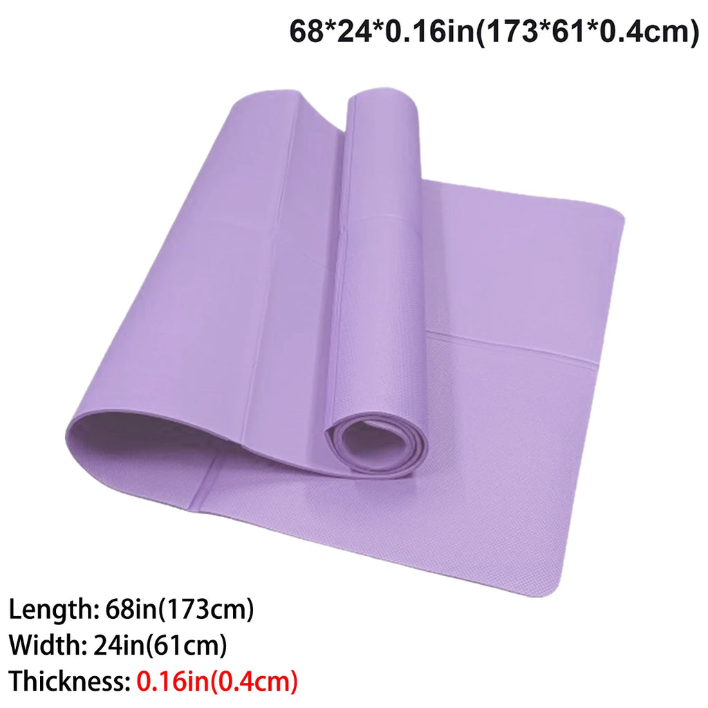 Foldable EVA Yoga Mat – Non-Slip Travel Mat for Yoga, Pilates & Fitness