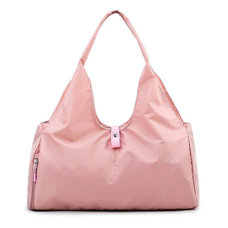 Yoga Mat Bag with Shoe Compartment & Shoulder Strap