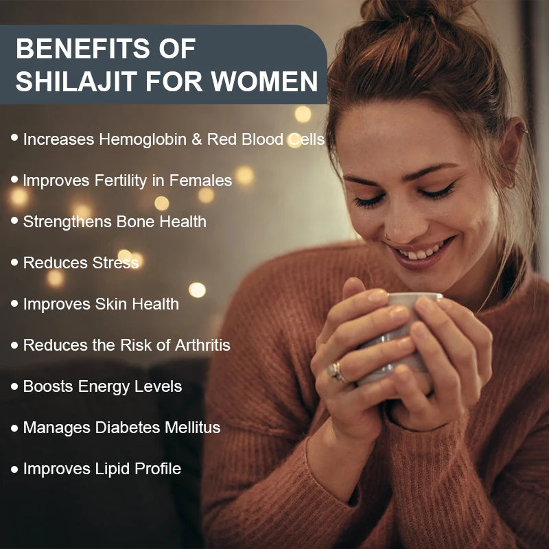 Pure Himalayan Shilajit Resin – 85+ Minerals for Energy, Focus & Vitality