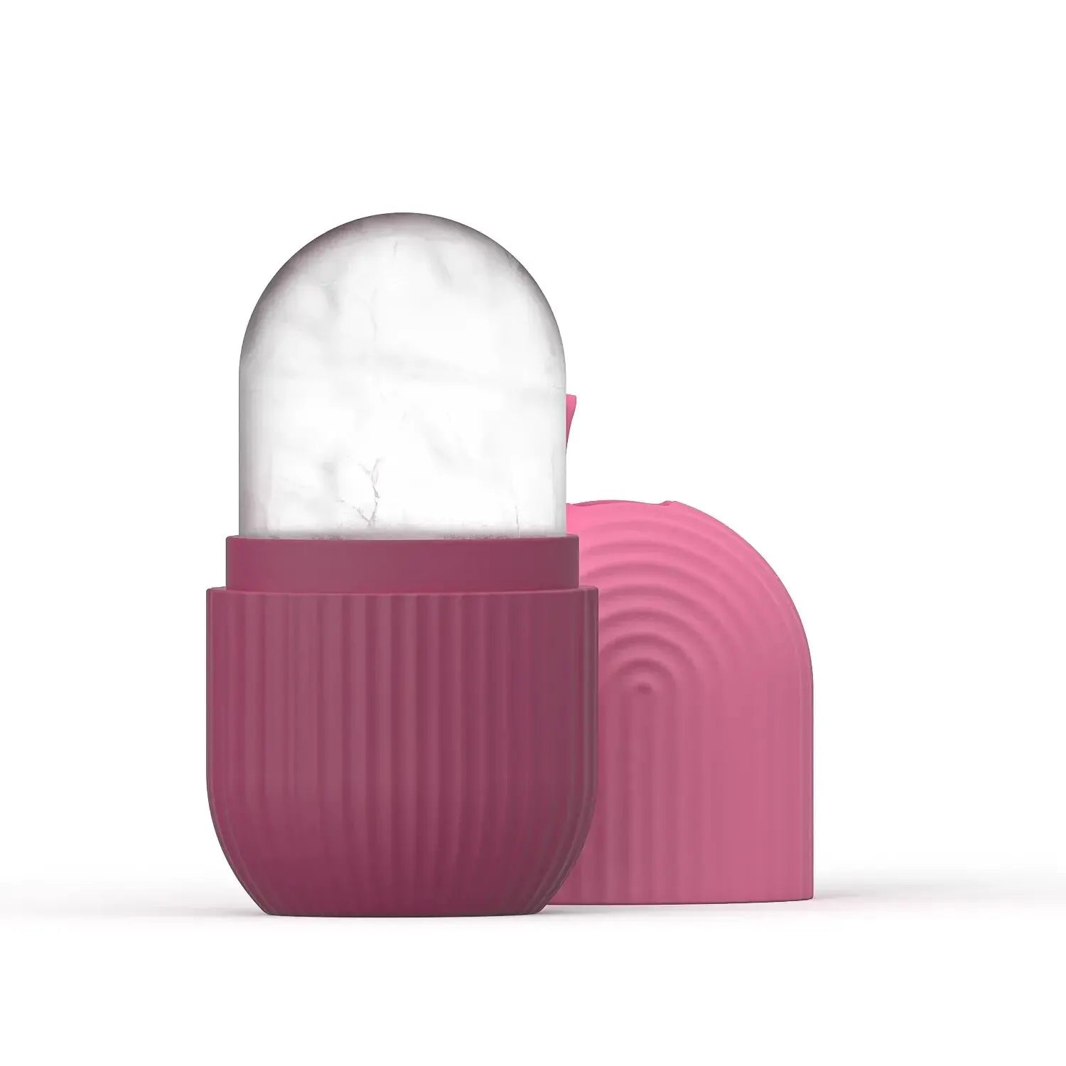Ice Roller Face Massager — Depuff, Contour & Glow