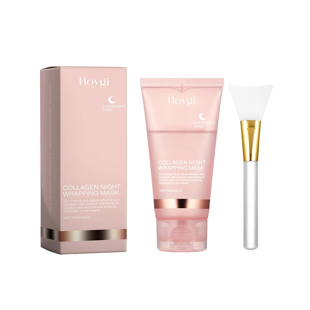Collagen Overnight Peel-Off Face Mask – Deep Cleansing & Turmeric