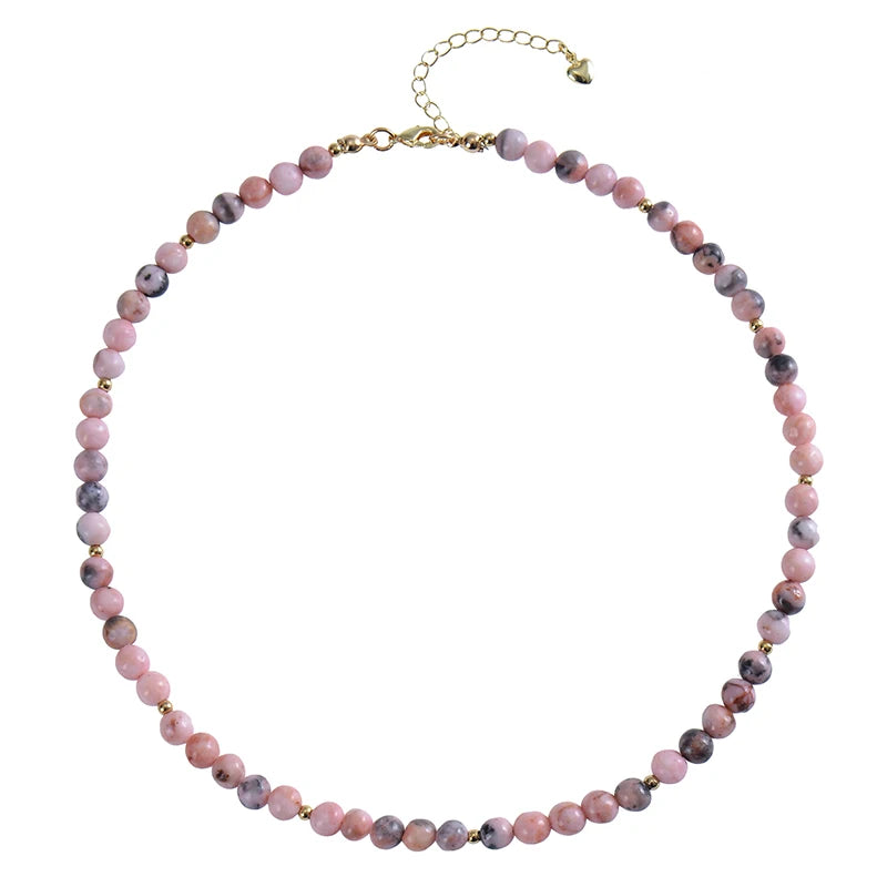 Handcrafted Natural Crystal Healing Bracelet – Genuine Gemstone Wellness Jewelry
