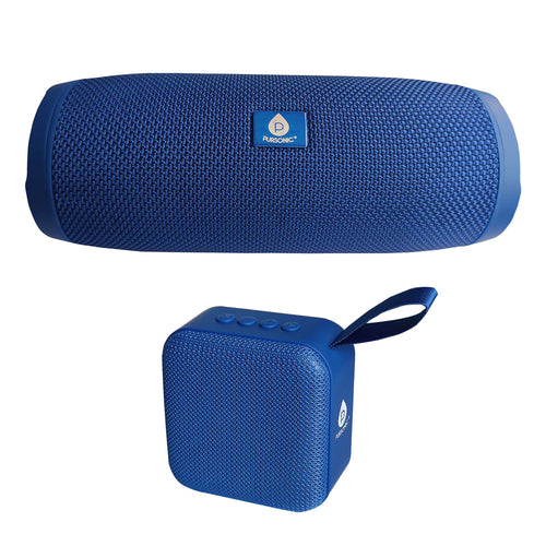 360° Sound Duo Wellness Bundle — Portable & Peak Hi-Res Wireless Speakers