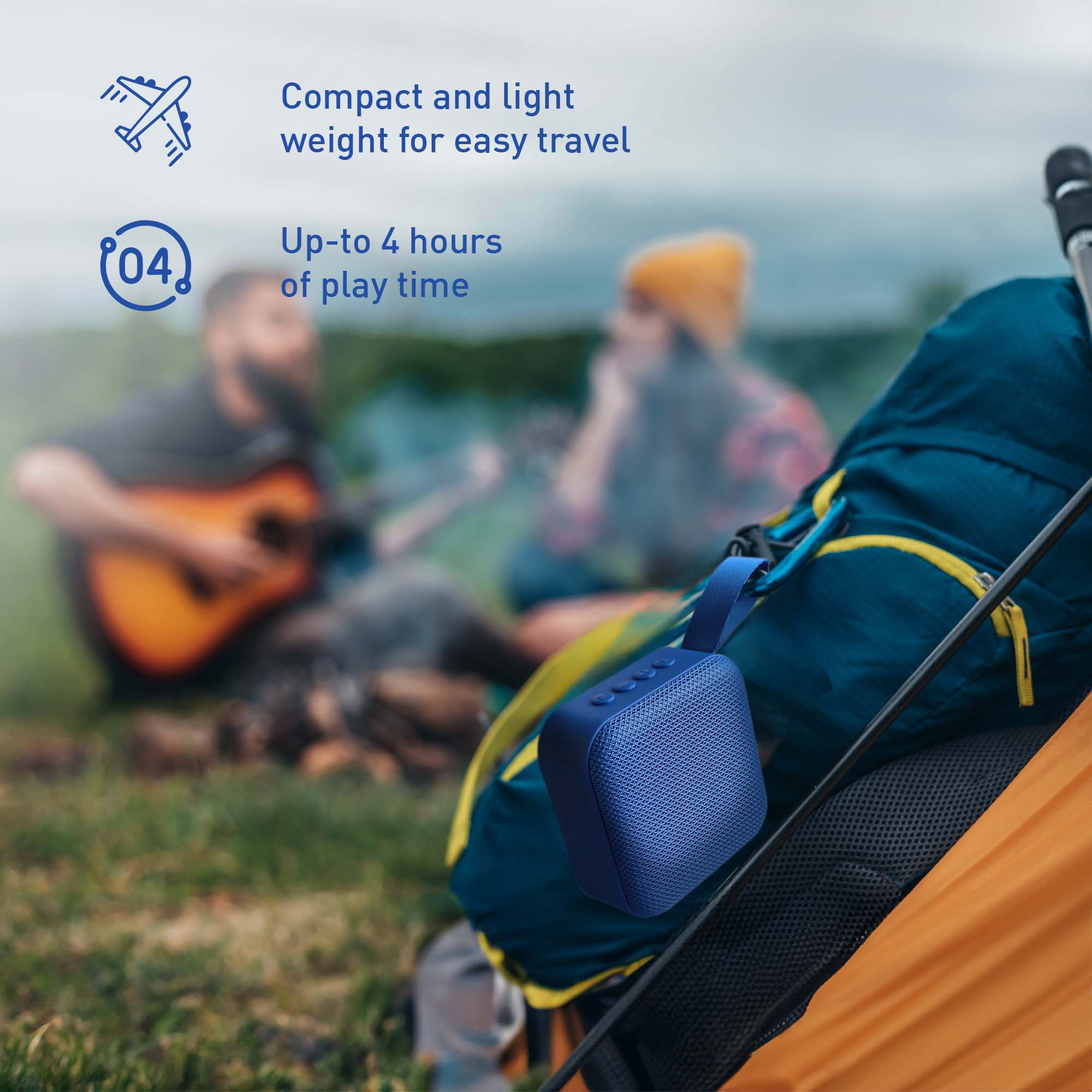 360° Sound Duo Wellness Bundle — Portable & Peak Hi-Res Wireless Speakers